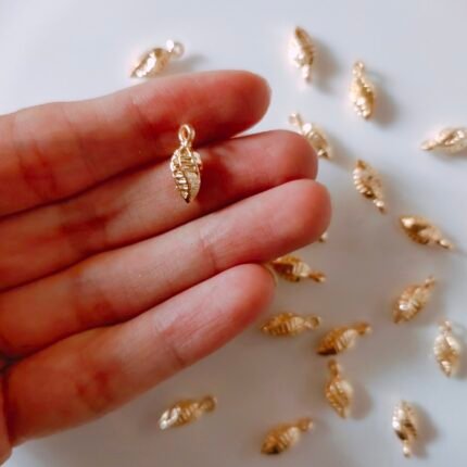Mini Spike Charms