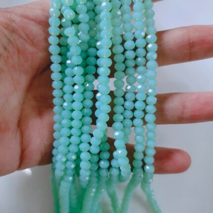 Glass Crystal Beads (4MM)