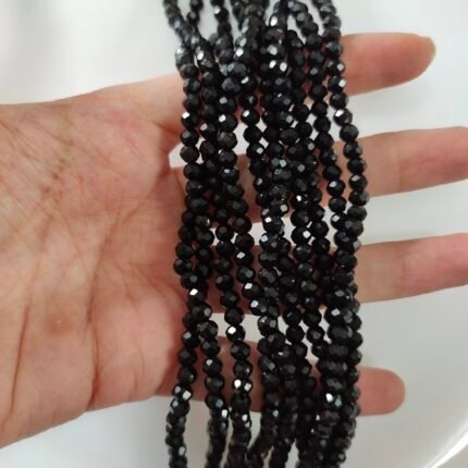 Glass Crystal Beads (4MM)