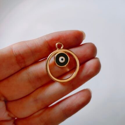 Enamel Charm