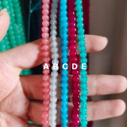 Jelly Beads (4MM)