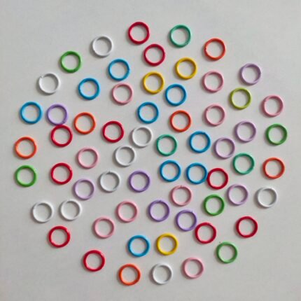 Colourful Jumprings (10MM)