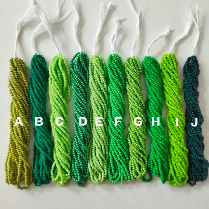 Preciosa Seed Beads 11/0 (2MM)