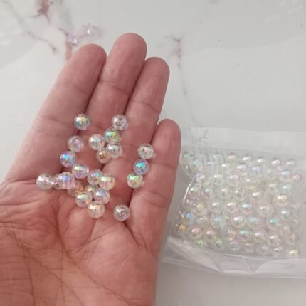 Acrylic Round Beads (8MM)