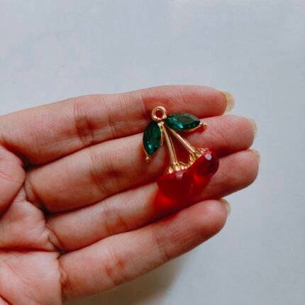 Red Cherry Charm
