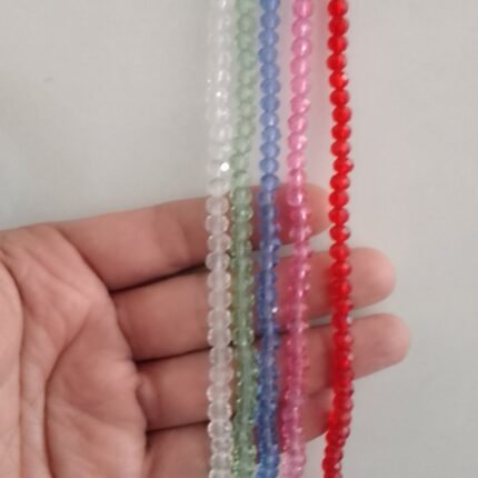 Glass Crystal Beads (6MM Combo)