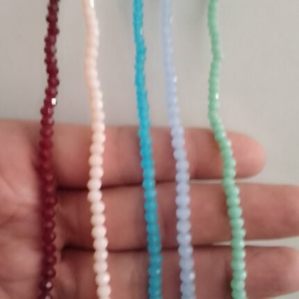 Glass Crystal Beads (4MM Combo)