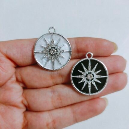 Diamond Studded Charms