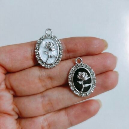Diamond Studded Charms