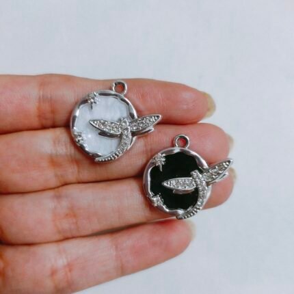 Diamond Studded Charms
