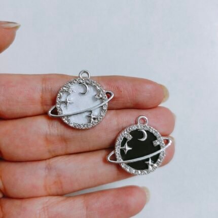 Diamond Studded Charms