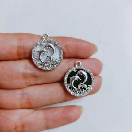 Diamond Studded Charms