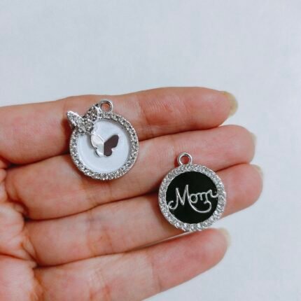 Diamond Studded Charms