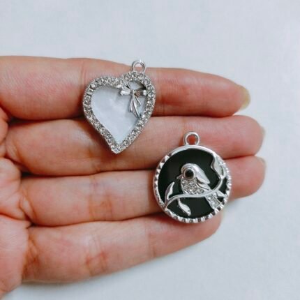 Diamond Studded Charms