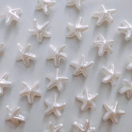 Acrylic Star Beads