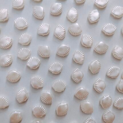 Acrylic Shell Beads