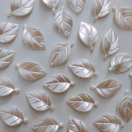 Acrylic Leave Charms