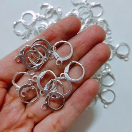 Earrings Making Bali (Silver)