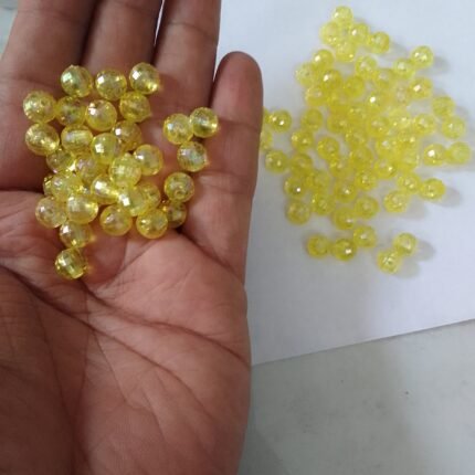 Rainbow crystal Beads (8MM)