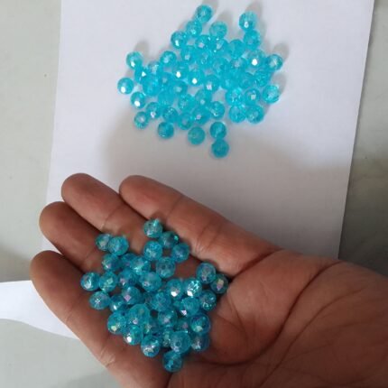Rainbow crystal Beads (8MM)