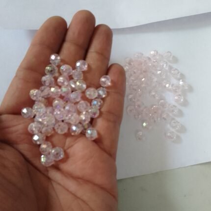 Rainbow crystal Beads (8MM)
