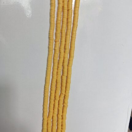 Flat Fimo Beads