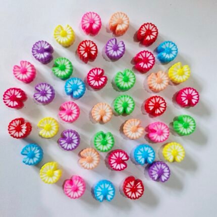Acrylic Flower Beads